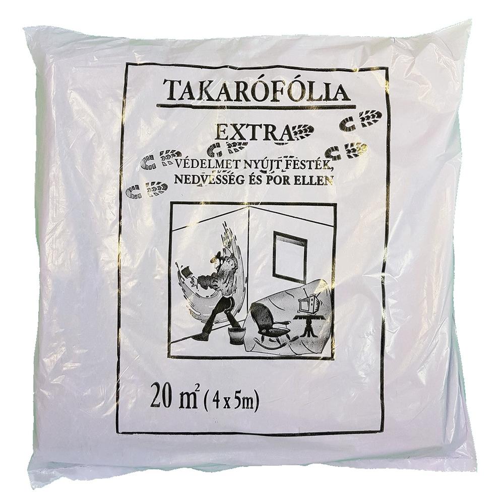 Takarófólia extra járható 20m2 (4x5m)