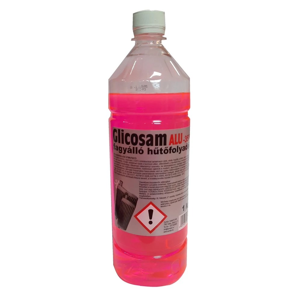 Glicosam Alu Készre Kevert Fagyálló -35°C 1kg