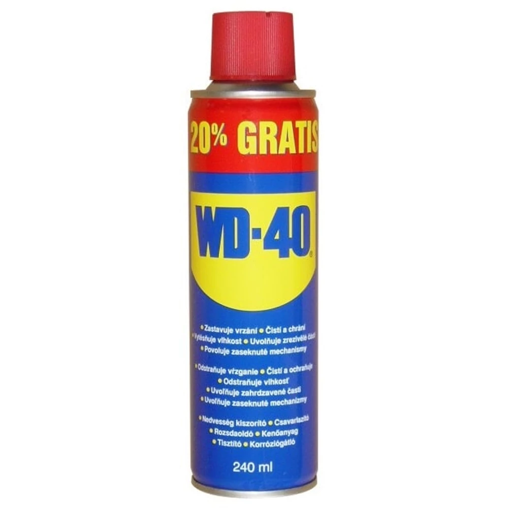 Wd-40 Univerzális Kenőspray 200ml