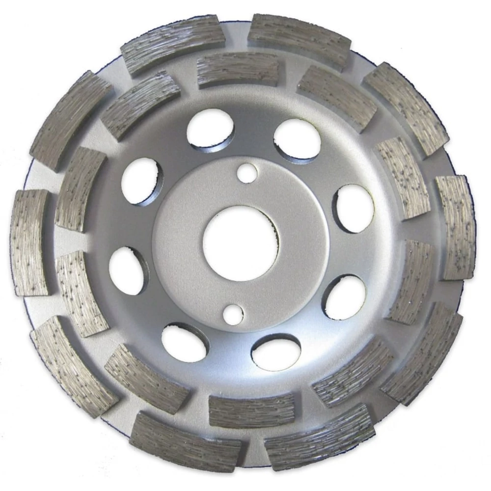 Flexmann Kétsoros Gyémántszemcsés Csiszolókorong 125mm