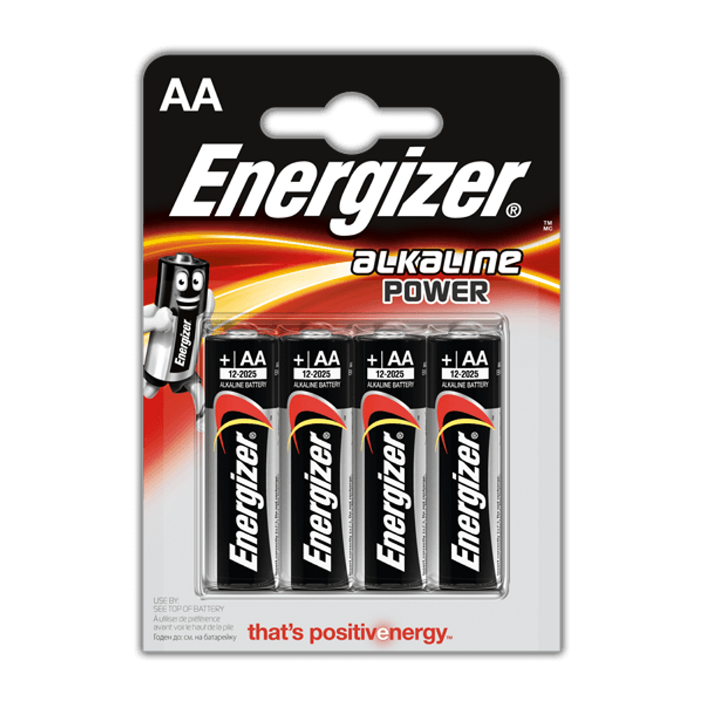Energizer Power AA ceruza elem 4+1db