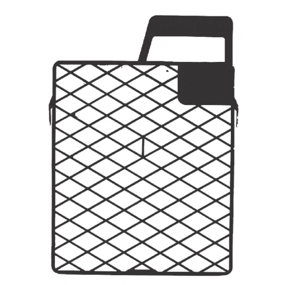 Lehúzórács Műanyag 27X29cm