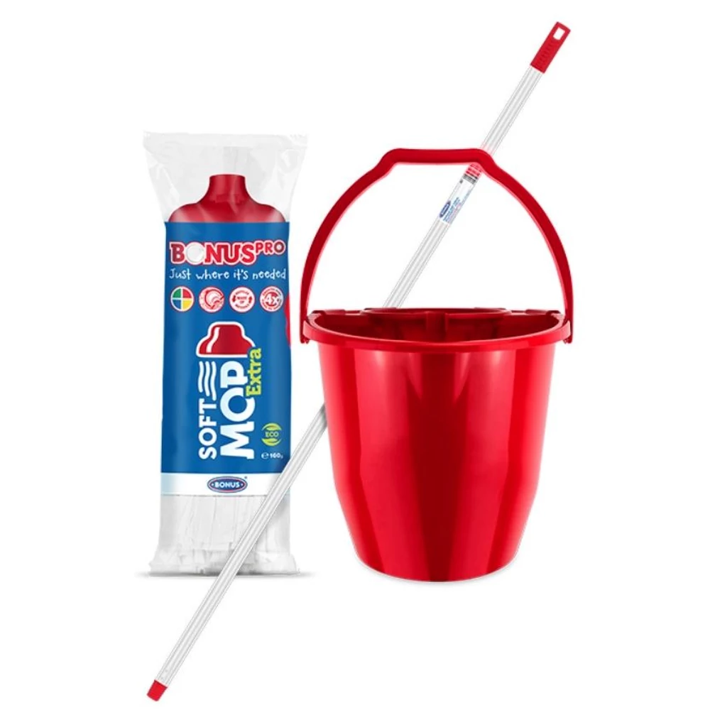 Bonus Felmosó Szett Softmop (4 Színben)