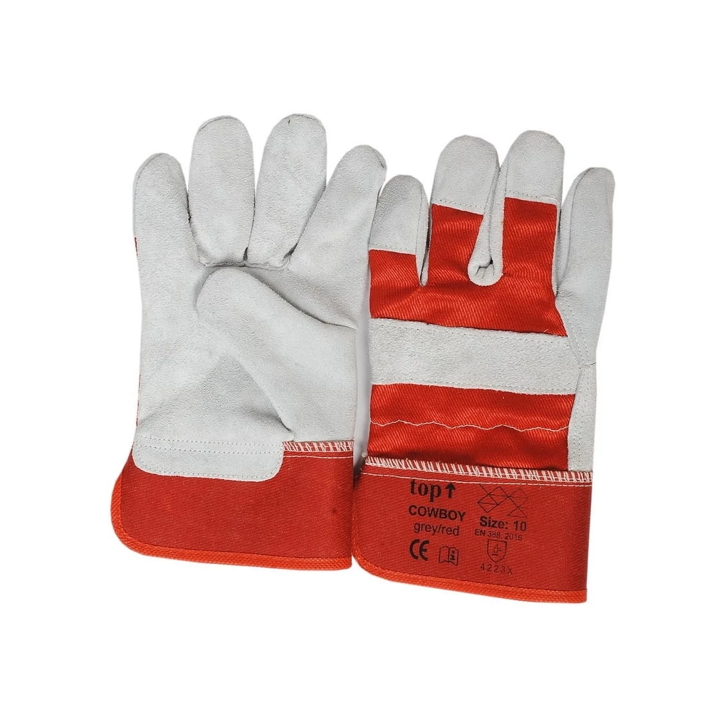 Top Cowboy Marhabőr Rakodó Kesztyű Méret: 11