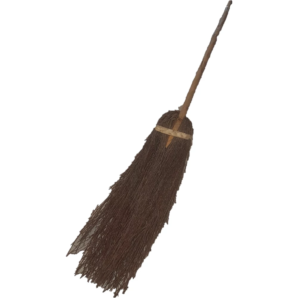 Vesszőseprű Vastag Szálas Profi Nyírfa