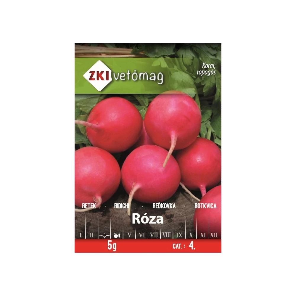 ZKI Retek (Róza) Vetőmag 5G