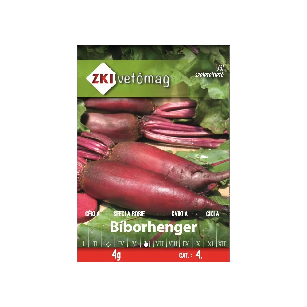 ZKI Cékla (Bíborhenger) Vetőmag 4G