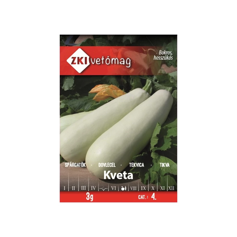 ZKI Spárgatök (Kveta) Vetőmag 3G