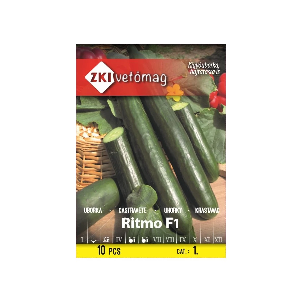 ZKI Uborka (Ritmo F1) Vetőmag 10 Szem