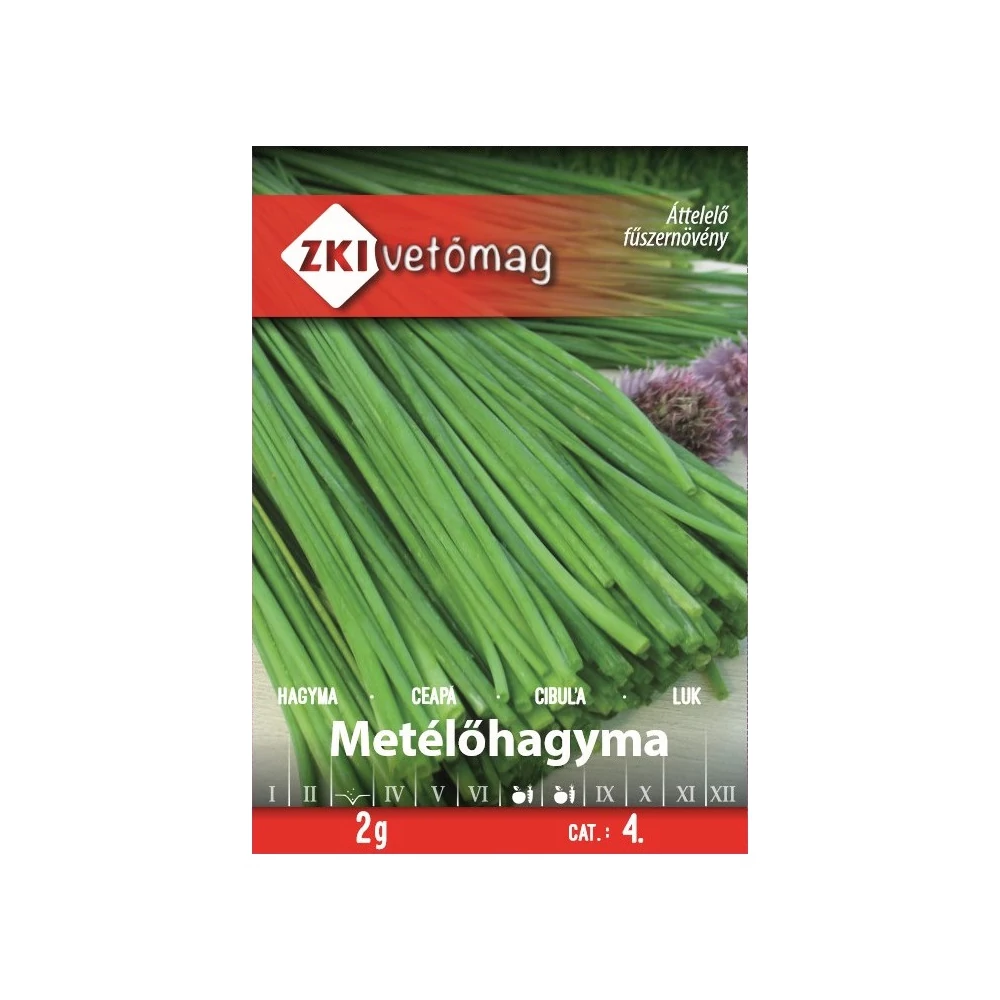 ZKI Metélőhagyma Vetőmag 2G