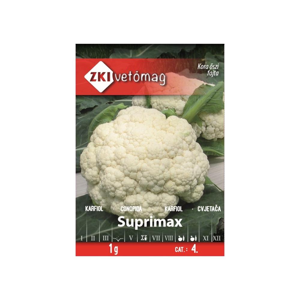 ZKI Karfiol (Suprimax) vetőmag 1g