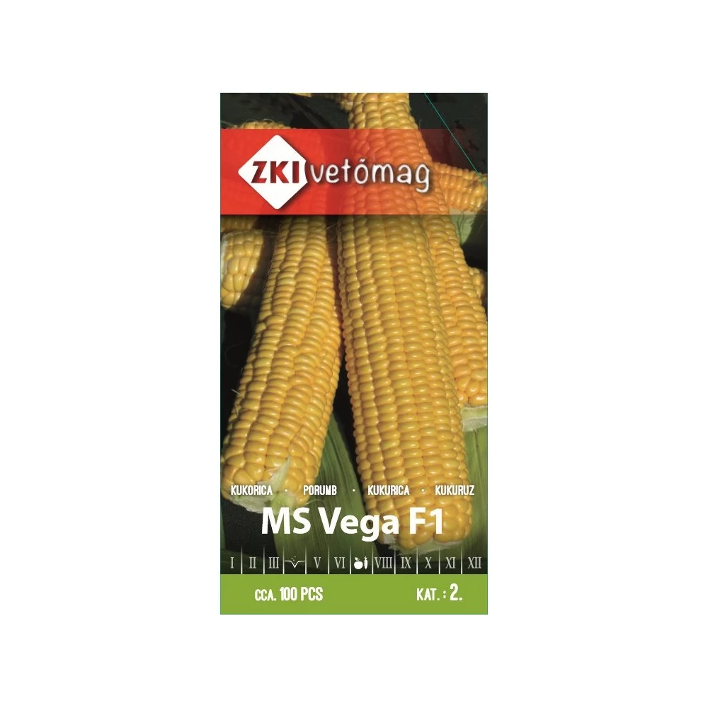 ZKI Csemegekukorica (Ms Vega F1) Vetőmag 100 Szem