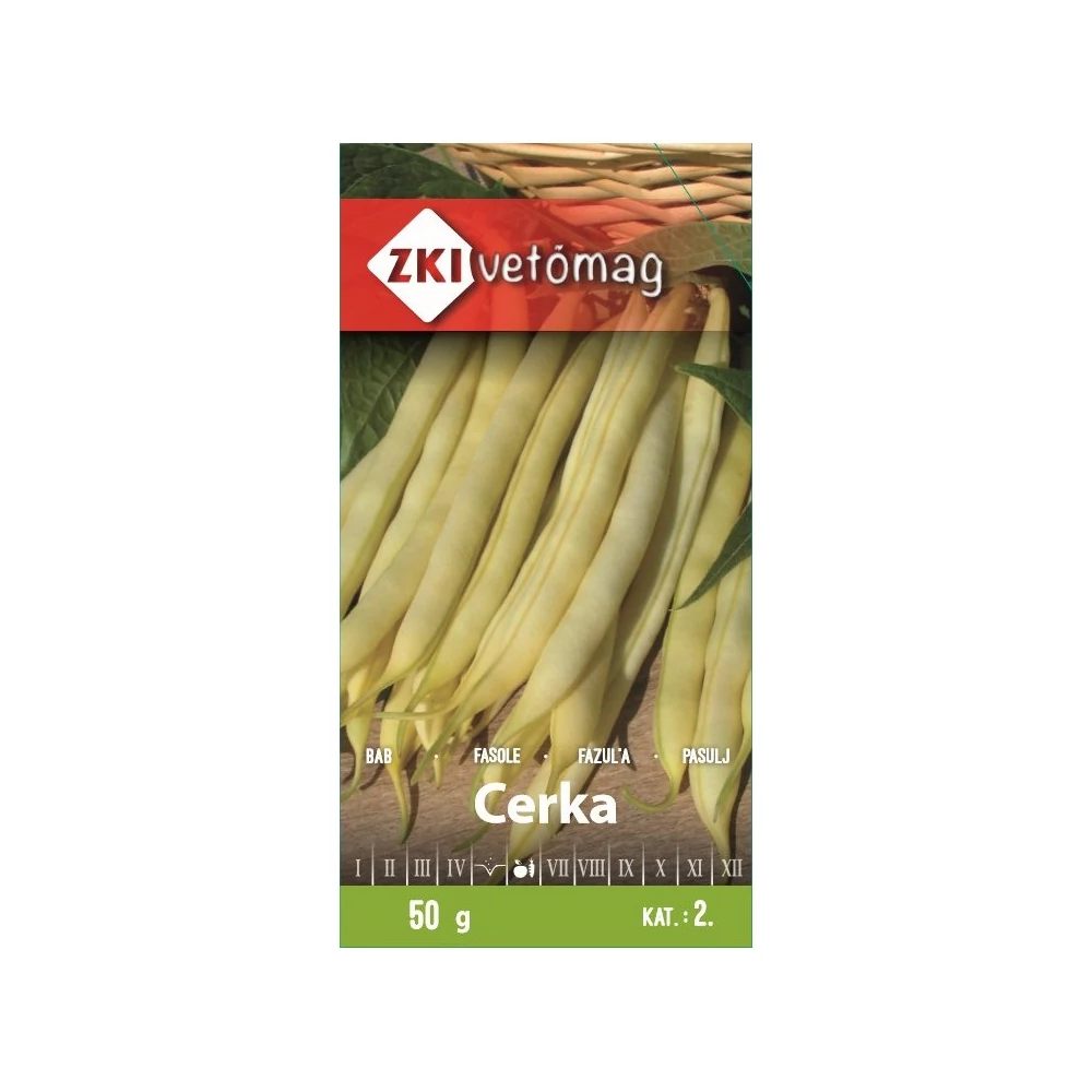 ZKI Bokorbab (Cerka) Vetőmag 45g