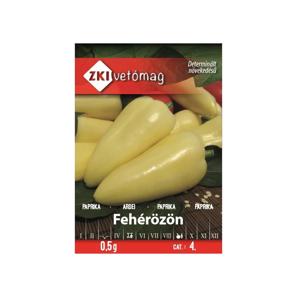 ZKI Paprika (Fehérözön) Vetőmag 0,5G