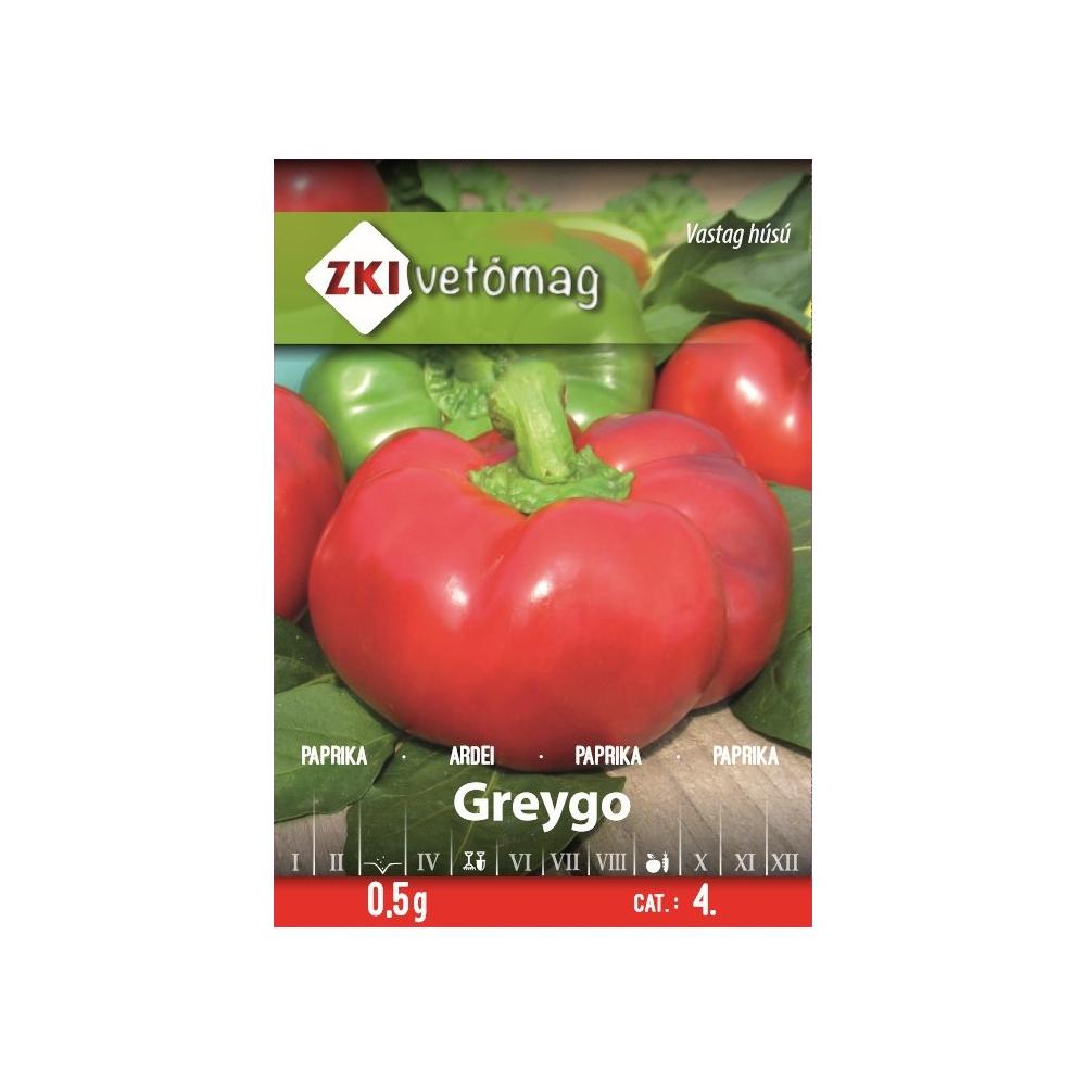 ZKI Paprika (Greygo) vetőmag 1g