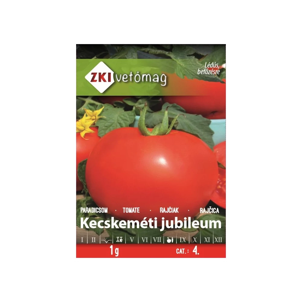 ZKI Paradicsom (Kecskeméti Jubileum) Vetőmag 1G