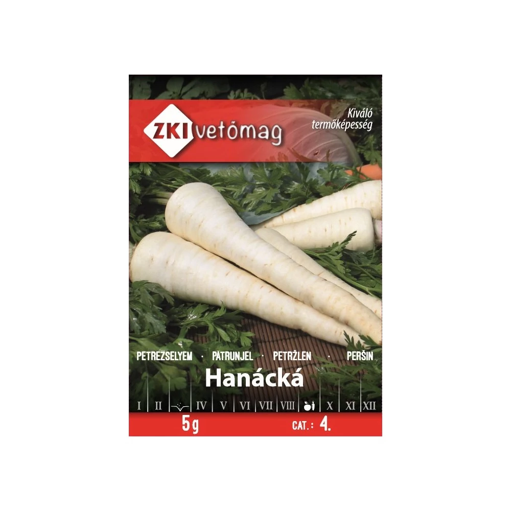 ZKI Petrezselyem (Hanácká) Vetőmag 5G