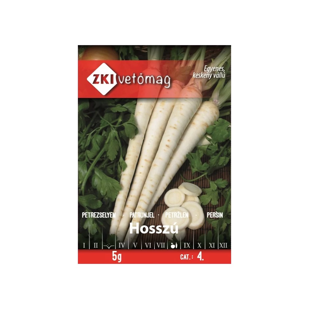 ZKI Petrezselyem (Hosszú) Vetőmag 5G