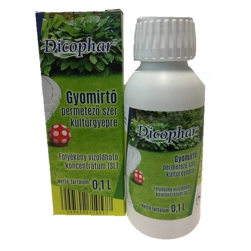 Dicophar Gyomirtó Szer Gyepre 100ml (100M2)