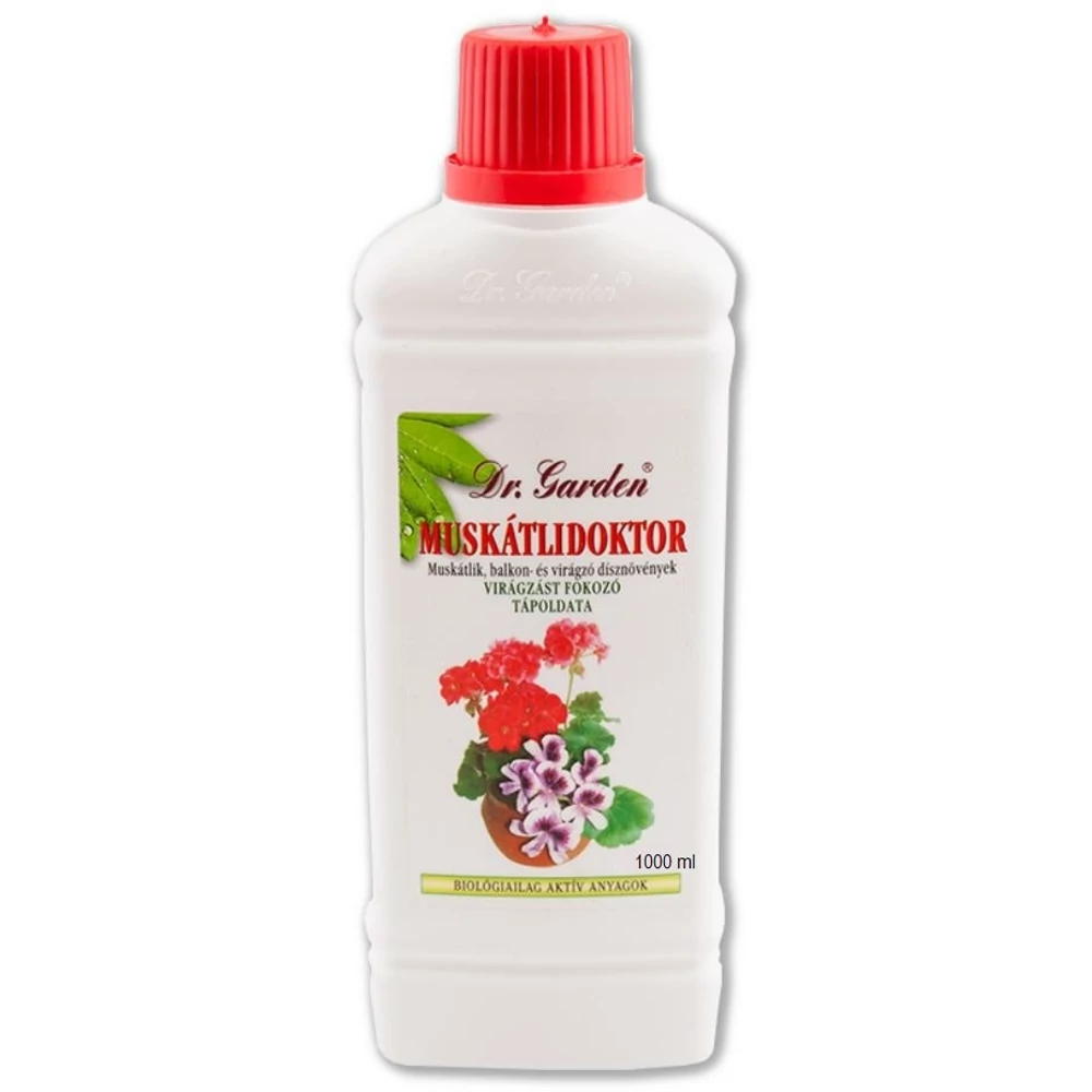 Dr. Garden Muskátlidoktor Balkon És Muskátli Tápoldat 1L