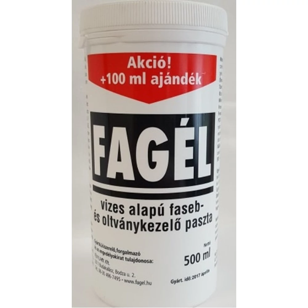 Fagél Vizes Fasebkezelő És Oltóviasz 600ml