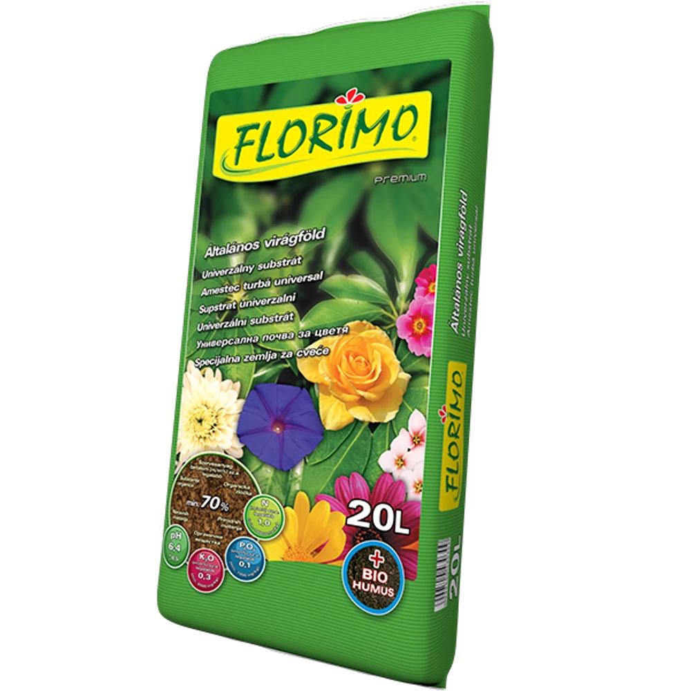 Florimo Premium Általános Virágföld 50L