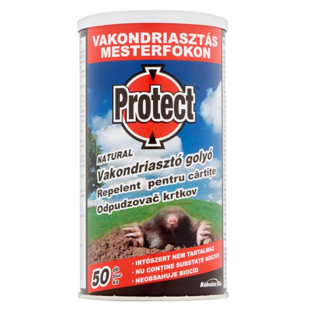 Protect Natural Vakondriasztó Golyó (50db)