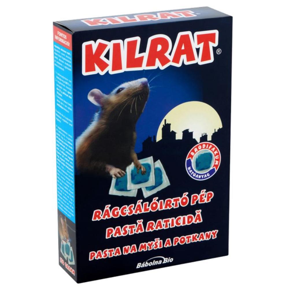 KILRAT rágcsálóirtó pép 150g