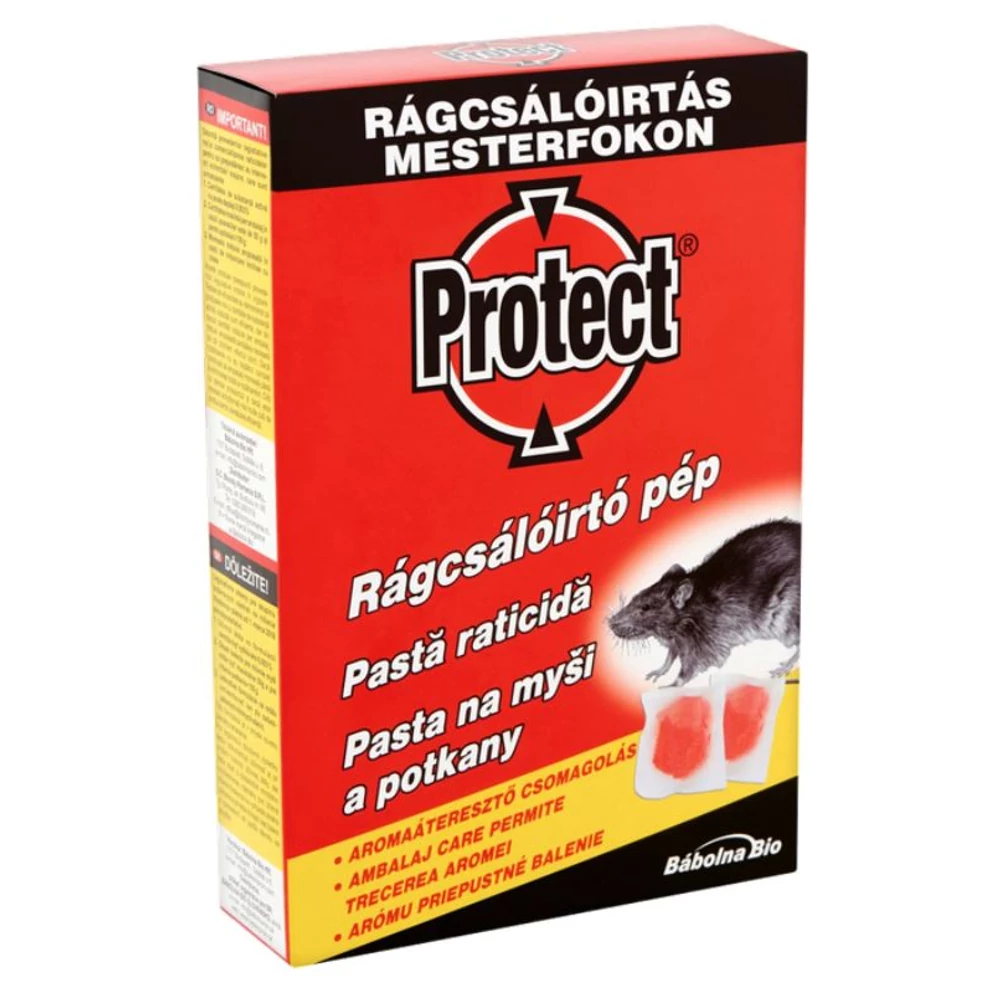 Protect Rágcsálóirtó Pép 150G