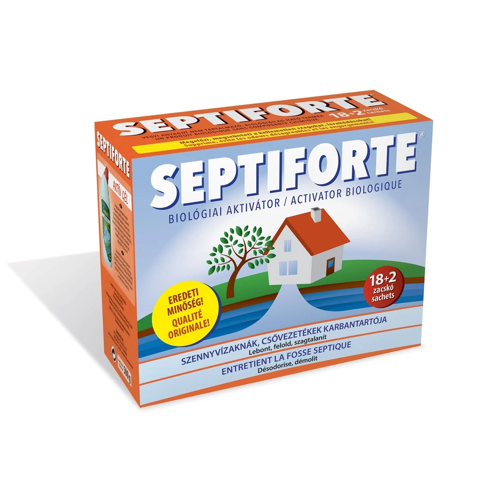 Septiforte Biológiai Aktivátor (18+2X25G) 500G