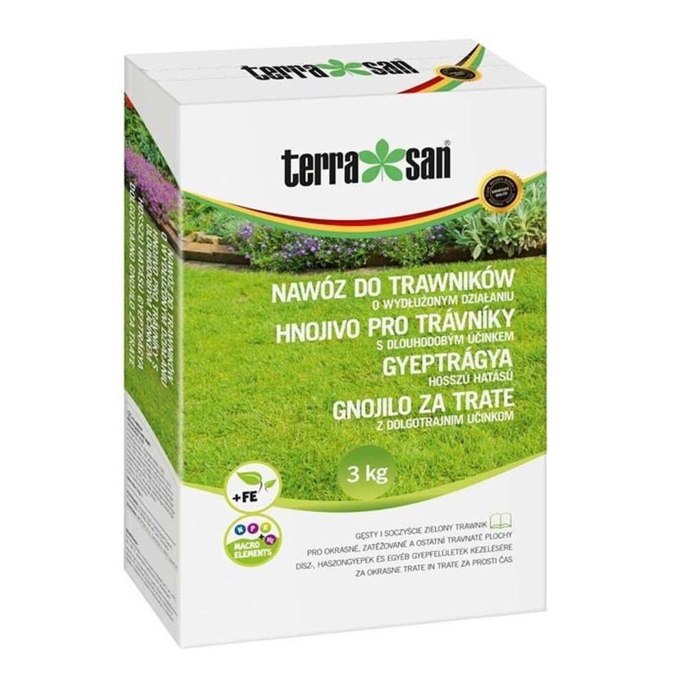Terrasan hosszú hatású pázsit trágya (100m2) 3kg