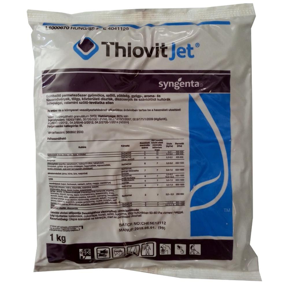 Thiovit Jet gombaölő permetezőszer 1KG