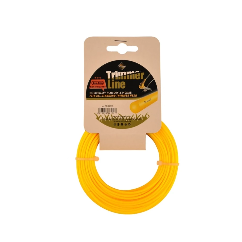 Trimmer Line Hobby Kerek Damil Fűszegélynyíróhoz 1.6mm 15M