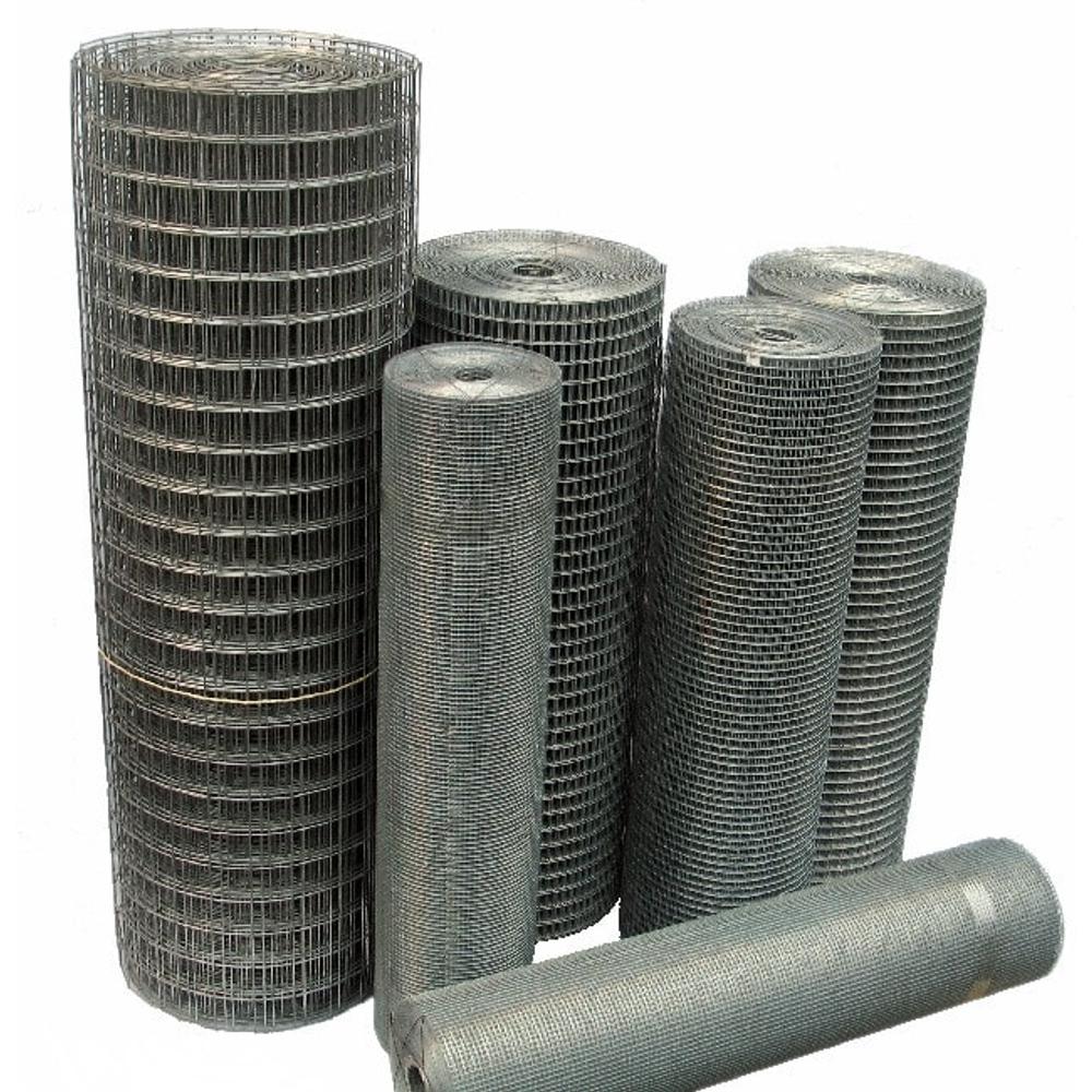 Hegesztett háló 1000mm (25m/tekercs) 12,7x12,7mm 0,8mm ECO