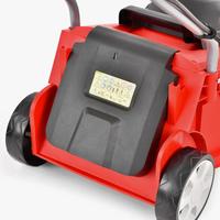 Kép 7/8 - HECHT 1233 elektromos fűnyíró 1200W