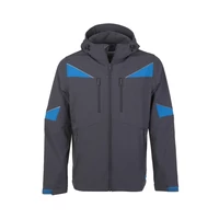 Kép 1/2 - Top Nova Munkavédelmi Softshell Kabát Szürke S