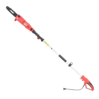 Kép 2/2 - HECHT 971 W elektromos magassági ágvágó fűrész 200-280cm 750W