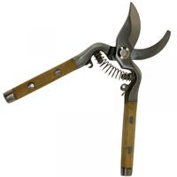 Kép 2/2 - MUTA profi metszőolló fa nyéllel 18cm