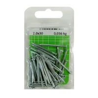 Kép 3/3 - Acéltűszeg Horganyzott "B" 2.0X30mm (Kb. 50db)