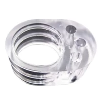 Kép 1/4 - Ajtóütköző Kilincsre Átlátszó (2db)