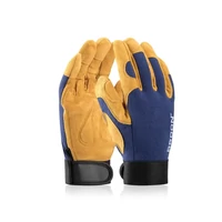 Kép 1/3 - Ardon August Kombinált Bőr Kesztyű L