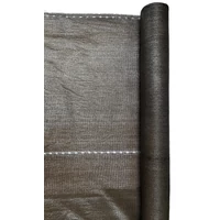 Kép 2/2 - Árnyékoló háló 80% barna 2x10m