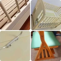 Kép 3/3 - Bútorösszehúzó Csavar M6X40mm Nikkel (4db)