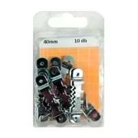 Kép 2/2 - Képkeretakasztó Fogazott 40X6mm + Szeg Horganyzott (10db)