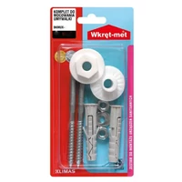 Kép 2/3 - Mosdórögzítő Garnitúra M8X120 (12 X 80-As Tipli)