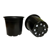 Kép 1/2 - Műanyag Palántanevelő Cserép Ø8,5cm (20db)