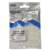 Kép 1/2 - Rugalmas Ütköző Csonkagúla 12,5 X 12,5 X 5,8 mm (20db)