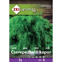 Kép 1/2 - ZKI Cserepezhető Kapor Vetőmag 2G