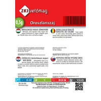 Kép 2/2 - ZKI Oroszlánszáj Magas Színkeverék Virágmag 0,5G