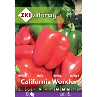 Kép 1/2 - ZKI Paprika (California Wonder) Vetőmag 0,4G